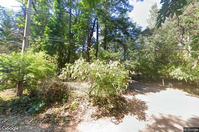Street view of 2623 Queenswood Dr, Saanich