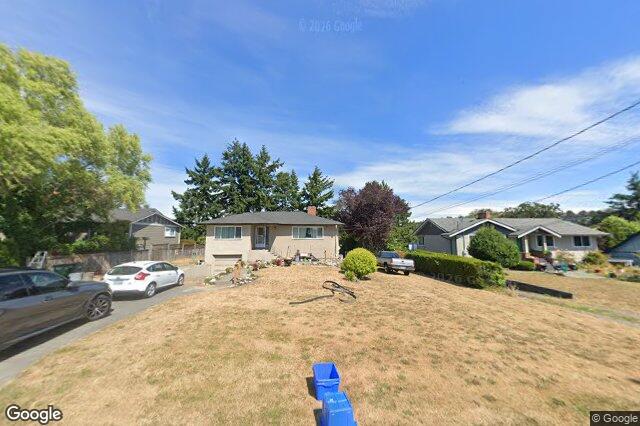 Street view of 206 – 651 Jolly Pl, Saanich