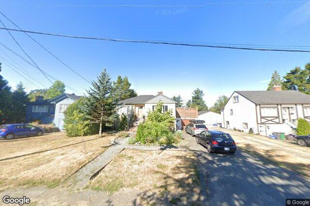 Street view of 3938 Winton St, Saanich