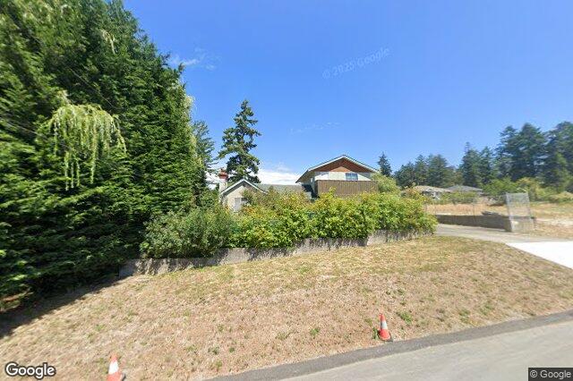 Street view of 730 Violet Ave, Saanich