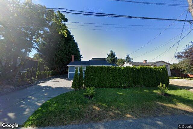 Street view of 1123 Reynolds Rd, Saanich