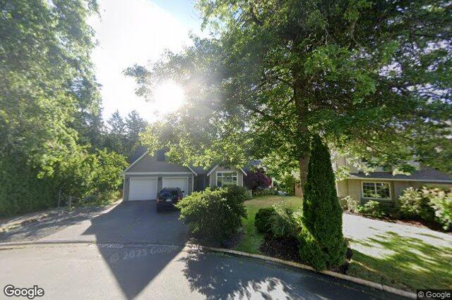 Street view of 1927 Riverside Dr, View Royal