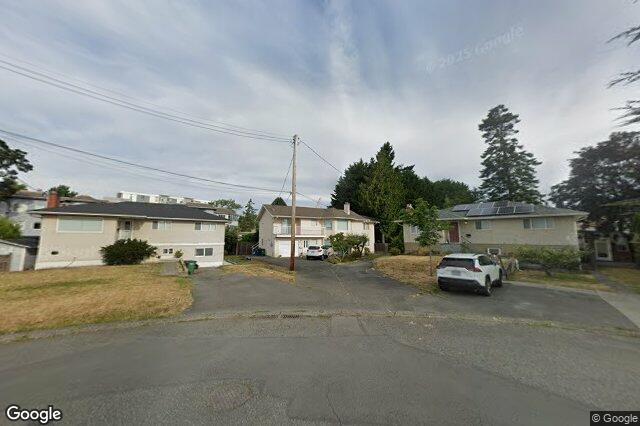 Street view of 3916 Stamboul St, Saanich