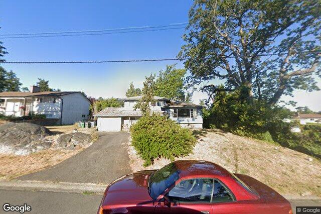 Street view of 3938 Marjean Pl, Saanich