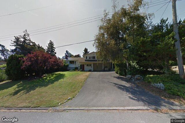 Street view of 2441 Sutton Rd, Saanich