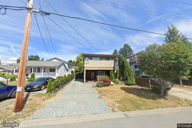Street view of 842 Canterbury Rd, Saanich
