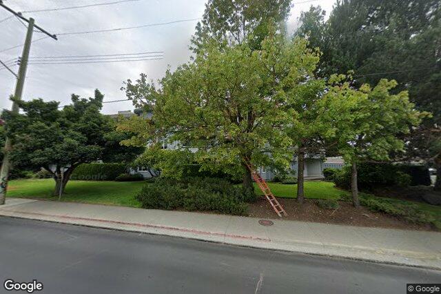 Street view of 102 – 3931 Shelbourne St, Saanich