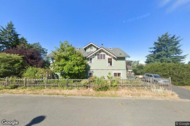 Street view of 1160 Reynolds Rd, Saanich