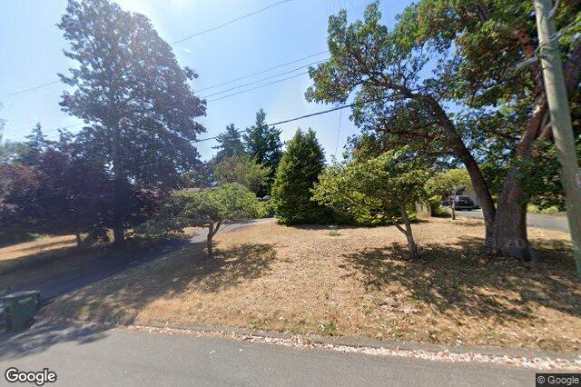 Street view of 2429 Sutton Rd, Saanich