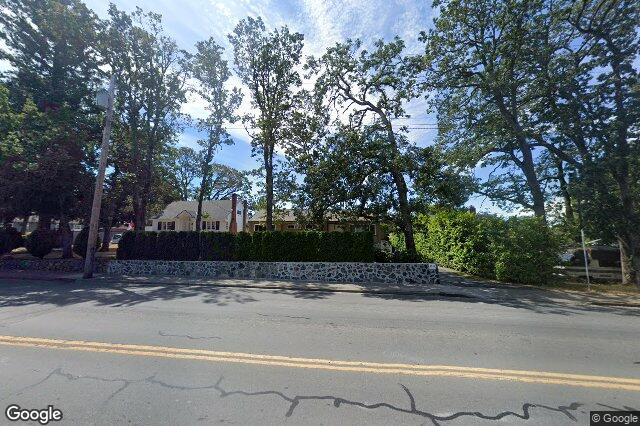 Street view of 3944 Cedar Hill Cross Rd, Saanich