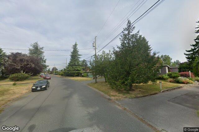 Street view of 1718 Garnet Rd, Saanich
