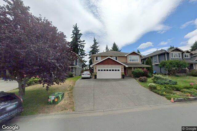 Street view of 204 Misty Rise, Langford