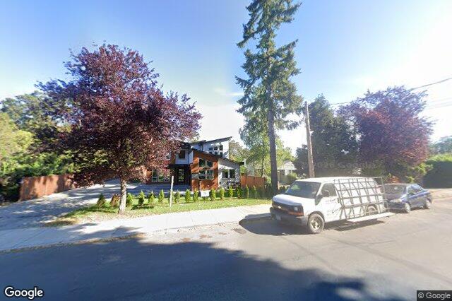 Street view of 1246 Reynolds Rd, Saanich