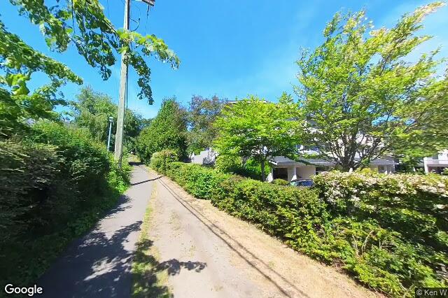 Street view of 14 – 1473 Garnet Rd, Saanich