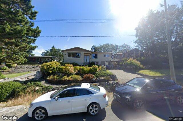 Street view of 3947 Morgan St, Saanich