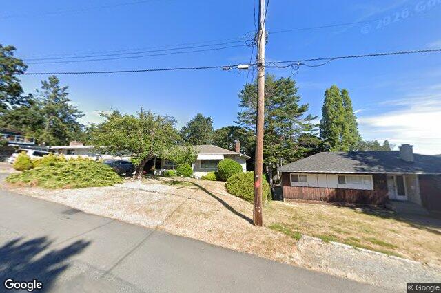 Street view of 1002 Karen Cres, Saanich