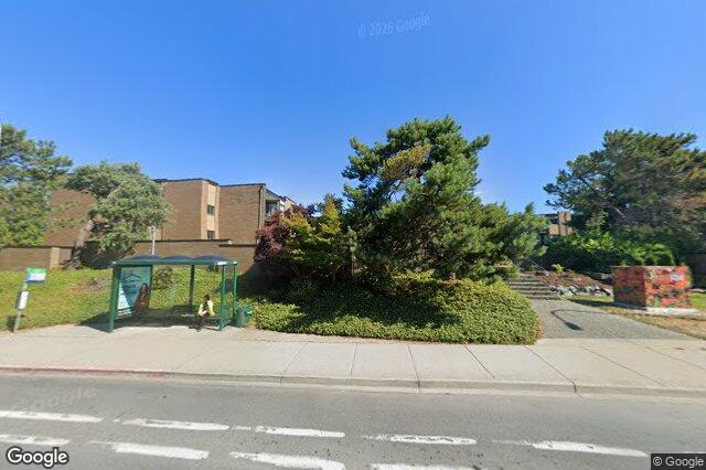 Street view of 320 – 1870 McKenzie Ave, Saanich