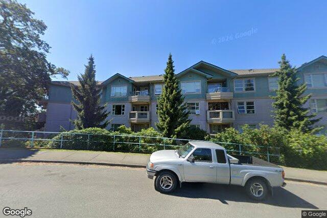 Street view of 406 – 799 Blackberry Rd, Saanich
