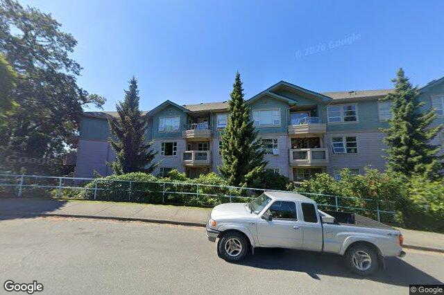 Street view of 306 – 799 Blackberry Rd, Saanich