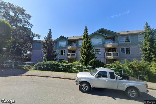 Street view of 210 – 799 Blackberry Rd, Saanich