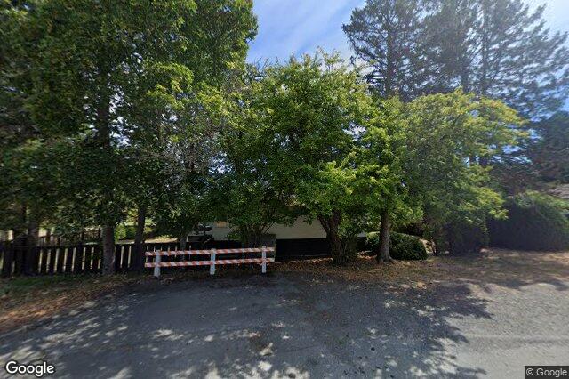 Street view of 1364 Harrop Rd, Saanich