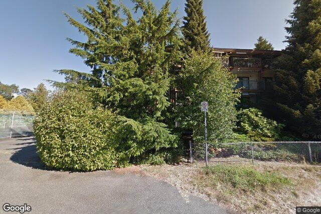 Street view of 111 – 1005 McKenzie Ave, Saanich