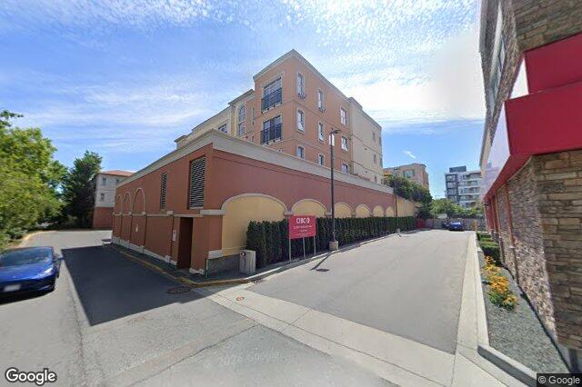 Street view of 210 – 1620 McKenzie Ave, Saanich