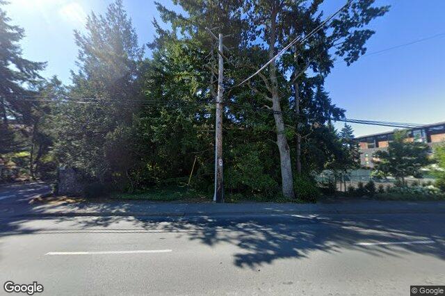 Street view of 419 – 1005 McKenzie Ave, Saanich