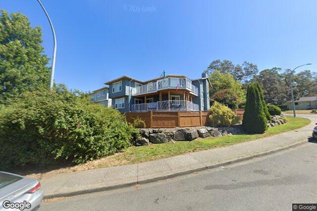 Street view of 4012 Rainbow St, Saanich
