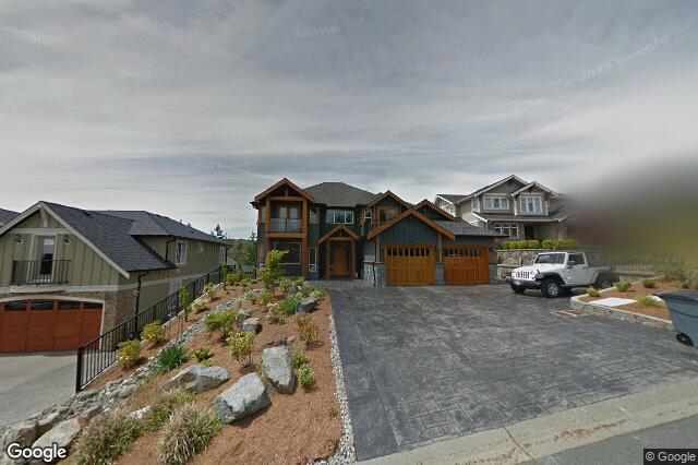 Street view of 1260 Rockhampton Close, Langford
