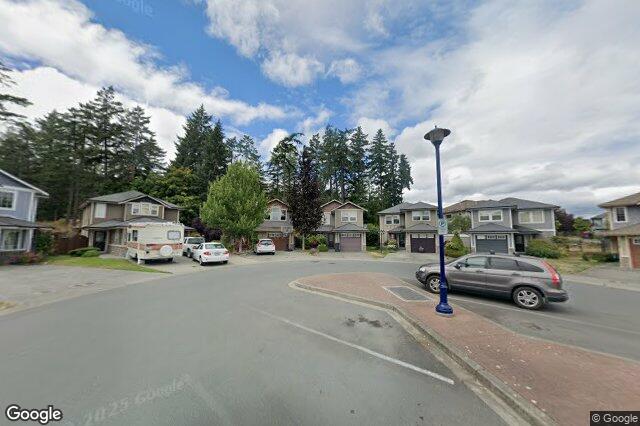 Street view of 848 Gannet Crt, Langford