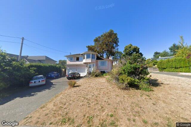 Street view of 2343 Edgelow St, Saanich