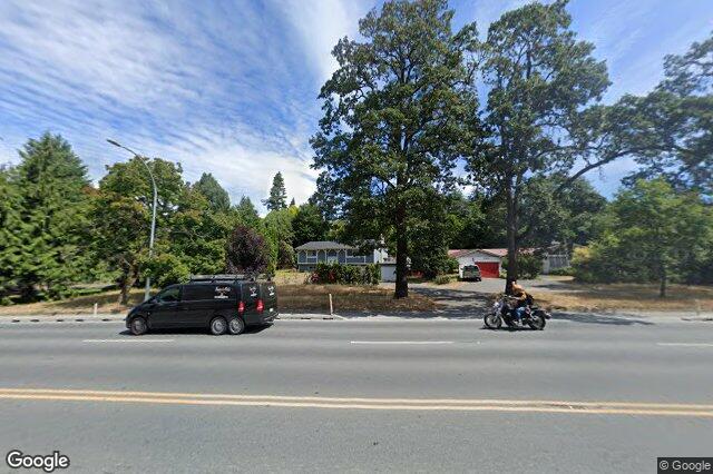 Street view of 1418 McKenzie Ave, Saanich