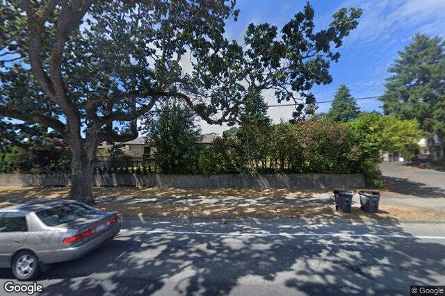 Street view of 7 – 3968 Cedar Hill Rd, Saanich