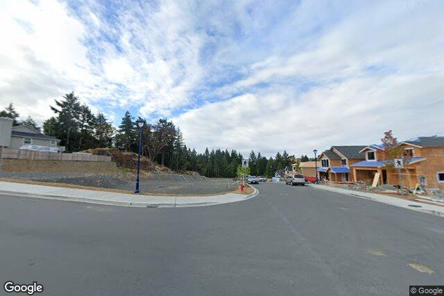 Street view of Lot 47 Madrona Ridge, Langford