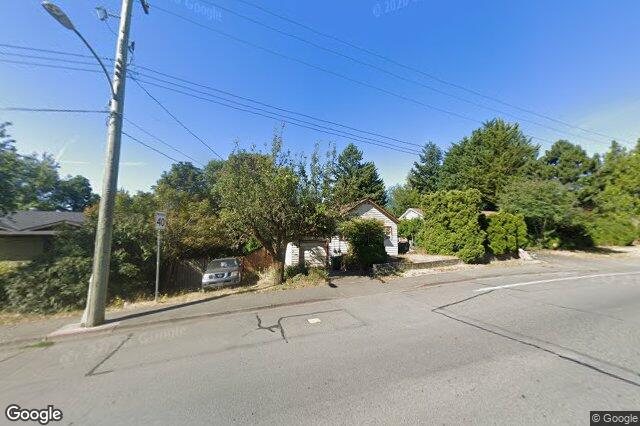 Street view of 3982 Cedar Hill Cross Rd, Saanich