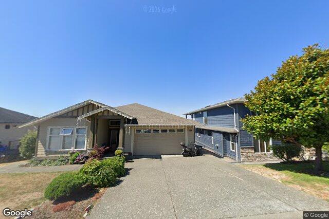 Street view of 4021 Blackberry Lane, Saanich