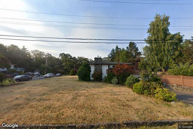 Street view of 3940 Oakdale Pl, Saanich