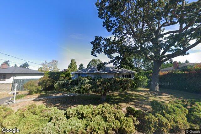 Street view of 1268 Garkil Rd, Saanich