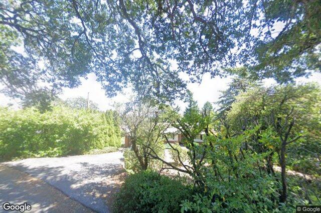 Street view of 4033 Zinnia Rd, Saanich