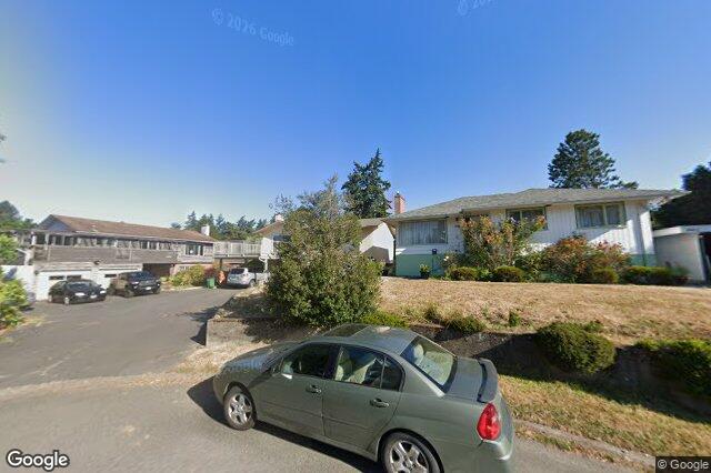 Street view of 564 OConnell Pl, Saanich