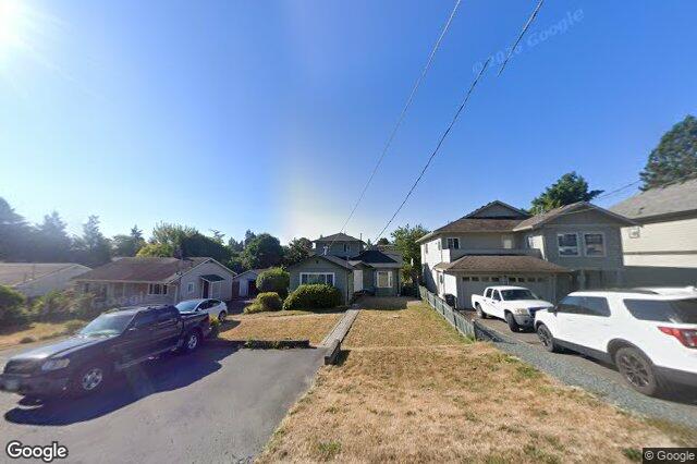 Street view of 545 Tait St, Saanich