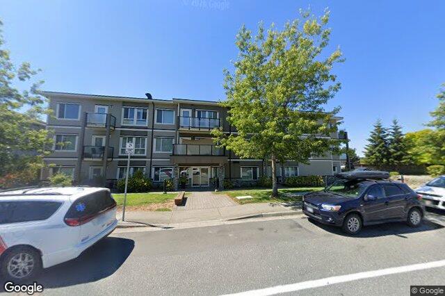 Street view of 303 – 4052 Douglas St, Saanich