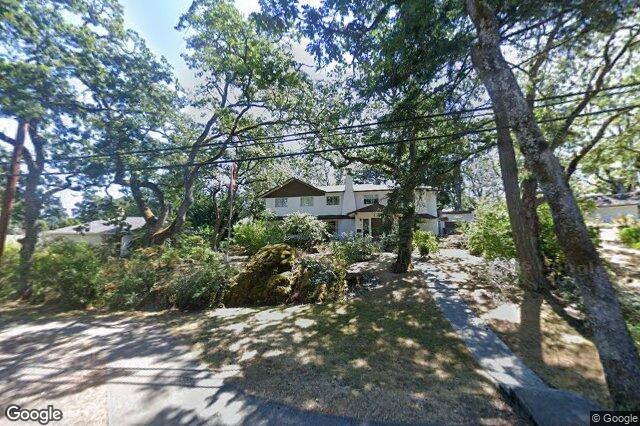 Street view of 4035 Saanich Rd, Saanich