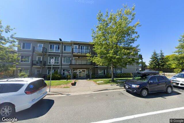 Street view of 105 – 4052 Douglas St, Saanich
