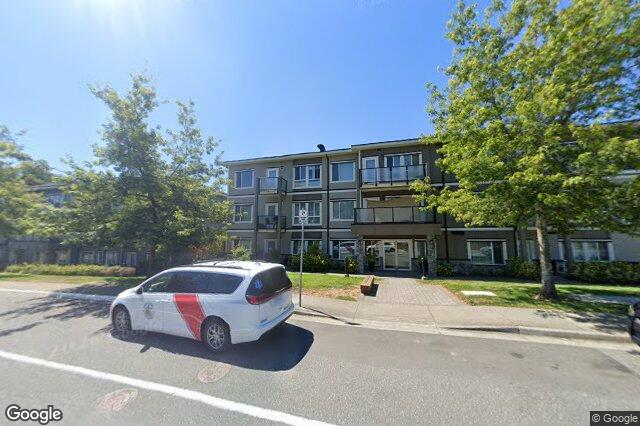 Street view of 205 – 4052 Douglas St, Saanich