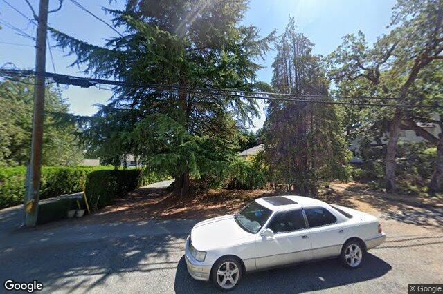 Street view of 12 – 4041 Saanich Rd, Saanich