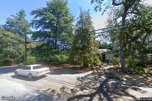 Street view of 8 – 4041 Saanich Rd, Saanich