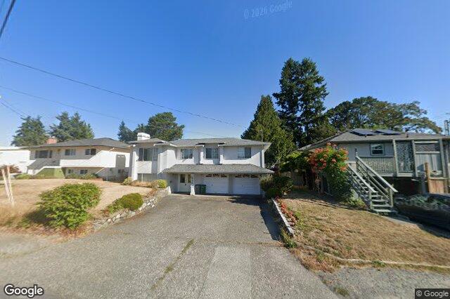 Street view of 598 Tait St, Saanich