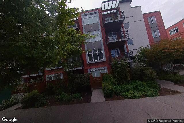 Street view of 402 – 4030 Borden St, Saanich